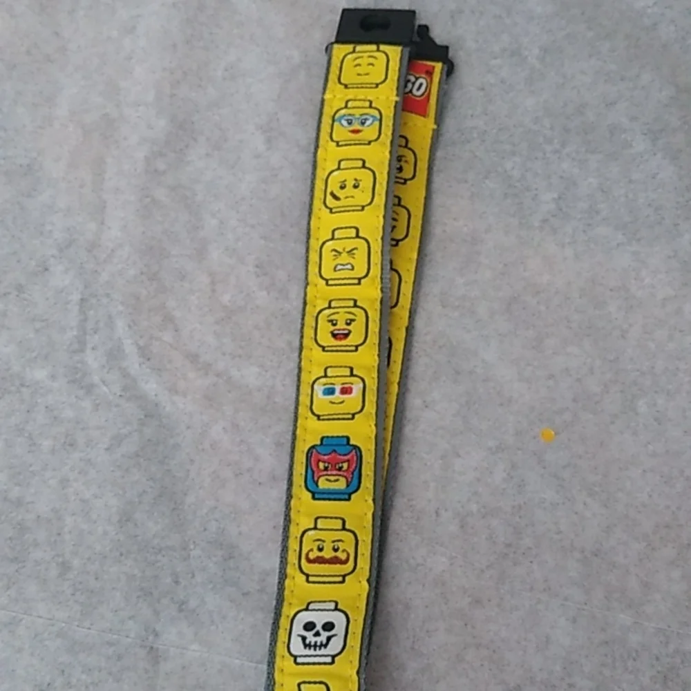 LEGO Quick Detach Lanyard Keychain, Minifigure Heads